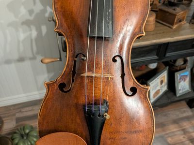 1793 Joseph Hornsteiner Violin