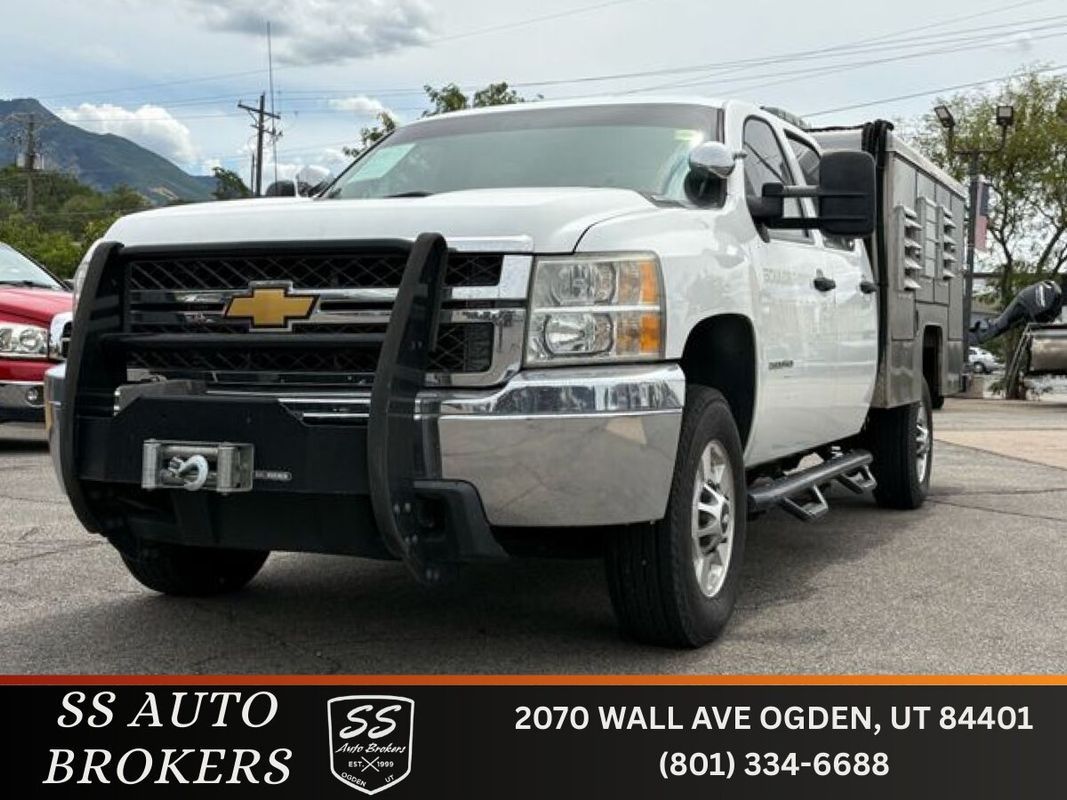 2013 Chevrolet Silverado 2500 LT