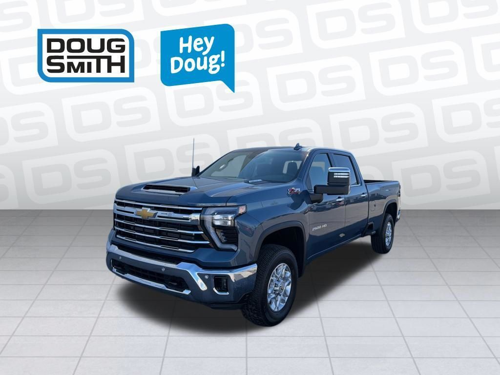 2026 Chevrolet Silverado 2500 LTZ