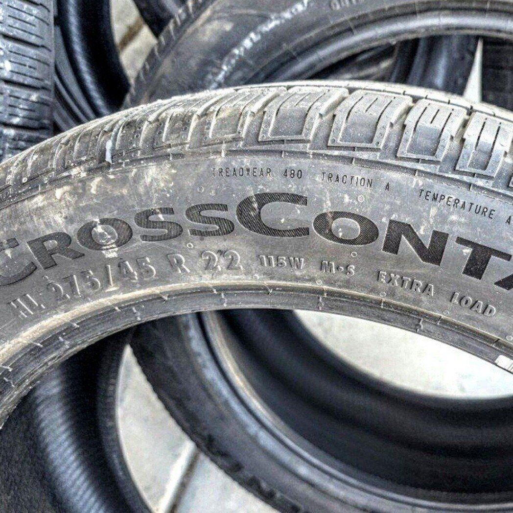 275 x 45 x 22 new tires continental 275/45R22
