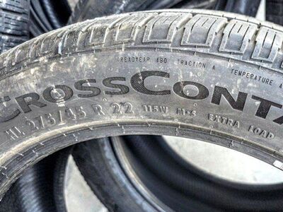 275 x 45 x 22 new tires continental 275/45R22