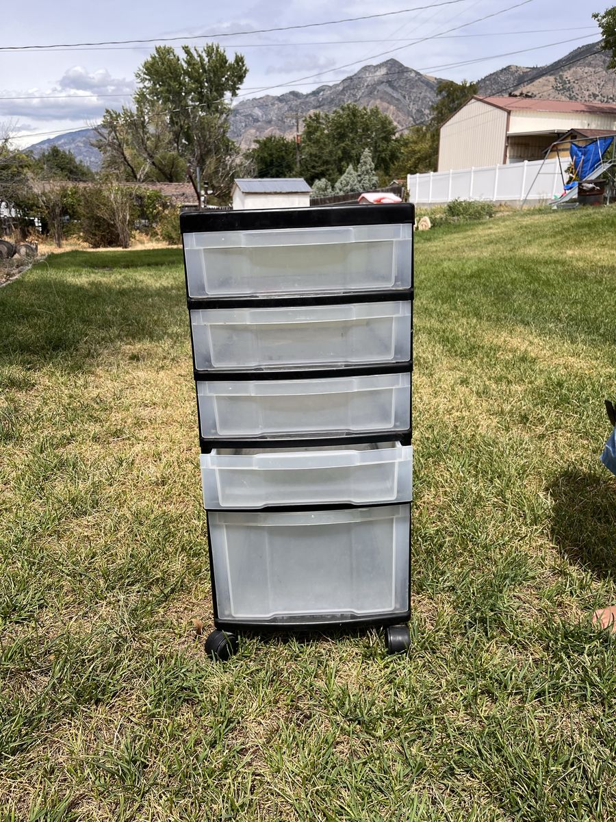 Sterilite Drawers