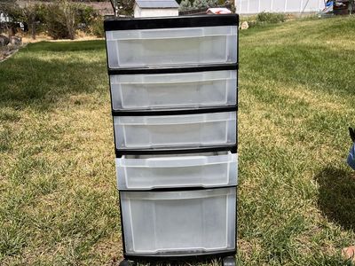 Sterilite Drawers