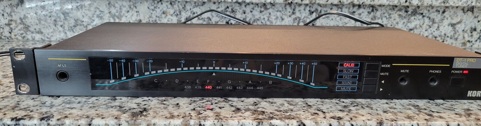 KORG DT-1 Rack Mount Tuner