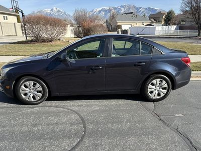 2015 CHEVROLET CRUZE LS
