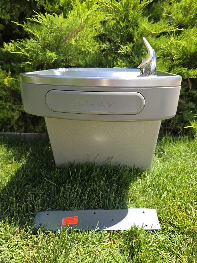 Elkay Refrigerated Drinking Fountain