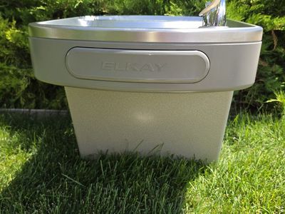 Elkay Refrigerated Drinking Fountain