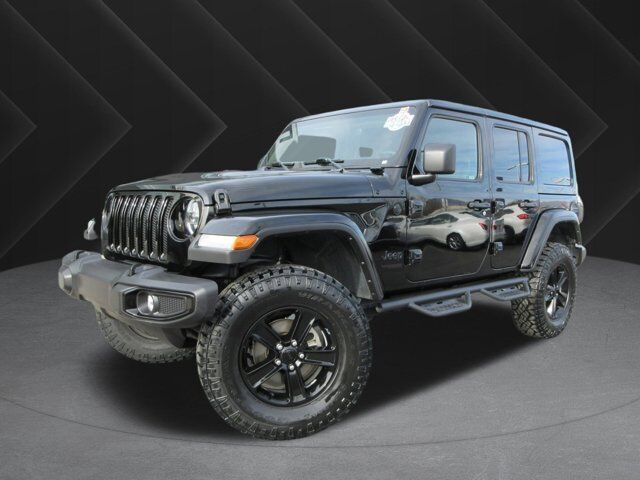 2022 JEEP WRANGLER Sahara Altitude