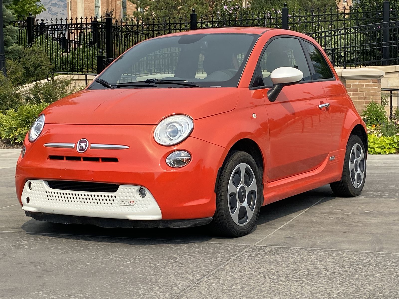 2015 Fiat 500e Base
