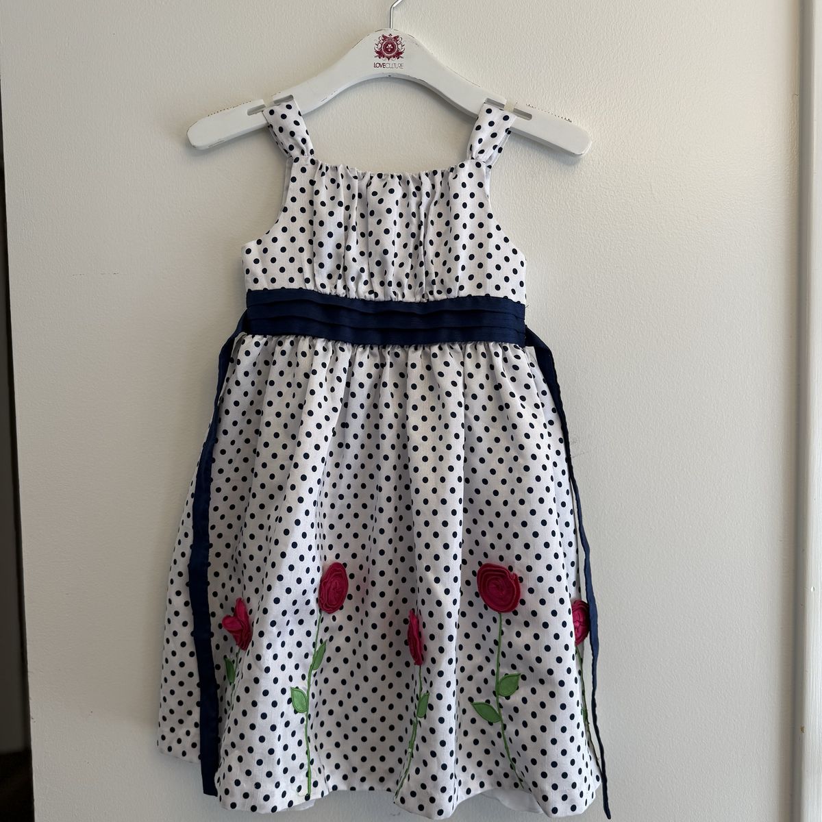 Cute Polka Dot Girls Dress! - 6x