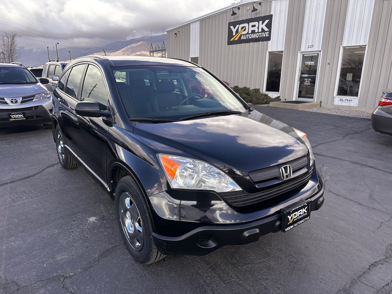 2007 HONDA CRV LX
