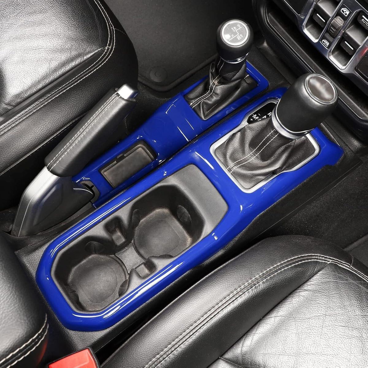 Center Console 4WD Gear Shift Panel for Jeep JL/JT