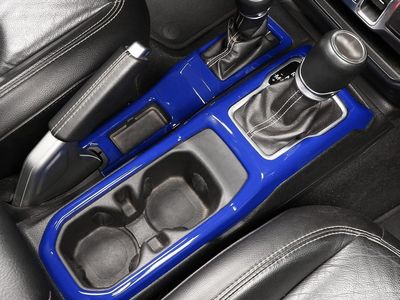 Center Console 4WD Gear Shift Panel for Jeep JL/JT