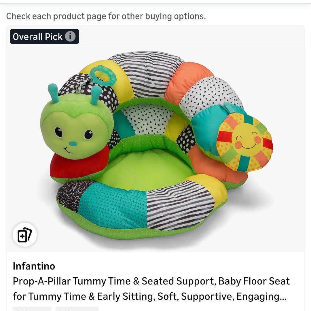 baby support chair