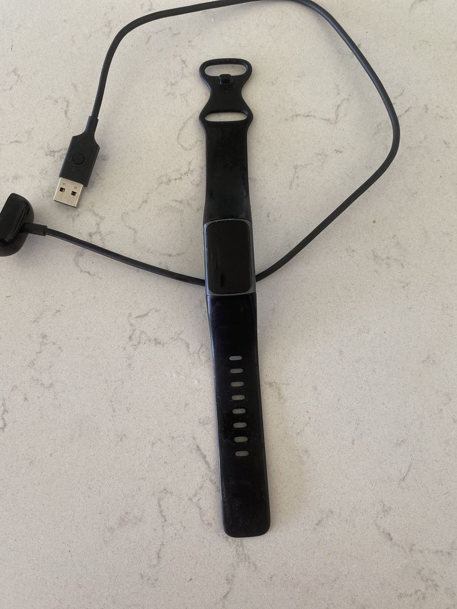 Fitbit with USB Charging Cable