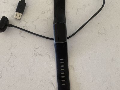 Fitbit with USB Charging Cable