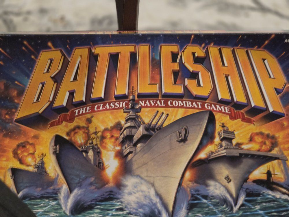 Battleship The Classic Naval Combat Game Board Game