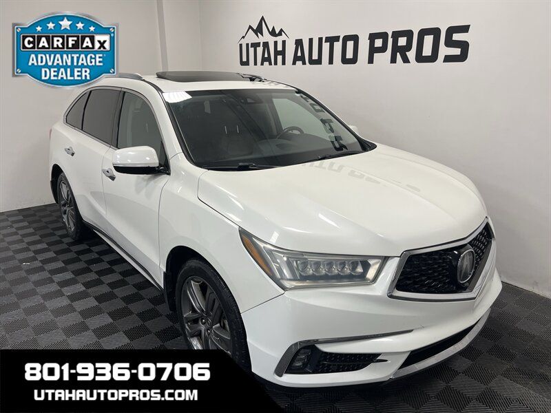 2017 Acura MDX SH-AWD w/Advance