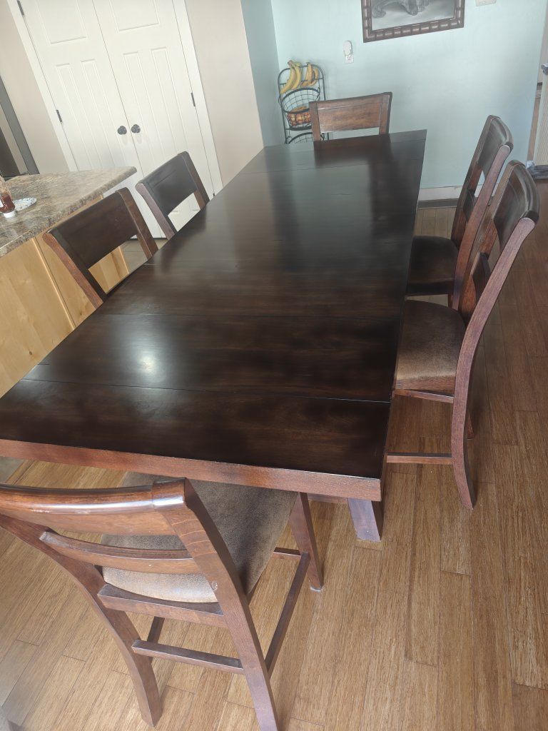 7 Piece Dining Table Set