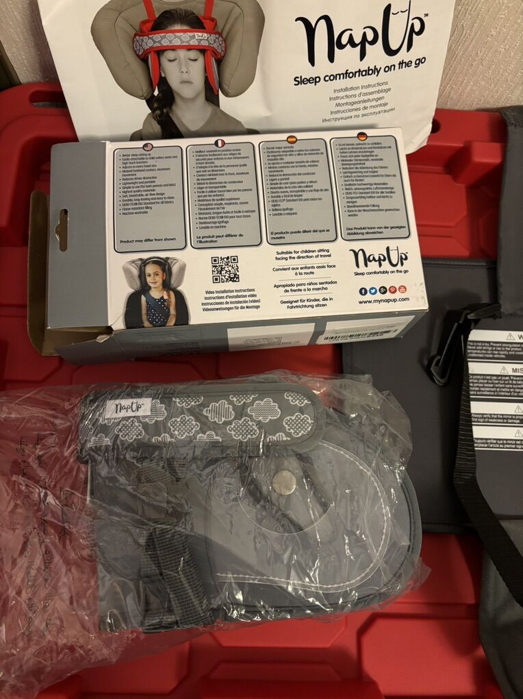 Baby Napup For Heads & Car Mirror