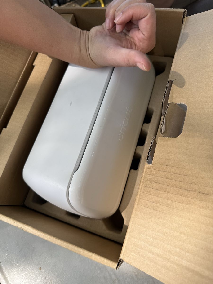 Cricut machine