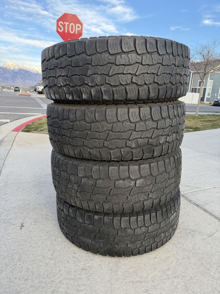 275/70R18 mazama open range load E 10 ply