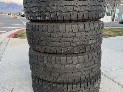 275/70R18 mazama open range load E 10 ply