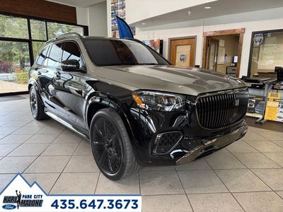 2025 Mercedes-Benz GLS-Class Mercedes-Maybach GLS 600 4MATIC