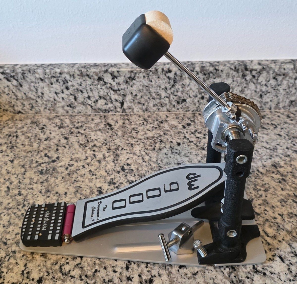 DW 9000 SINGLE BASS DRUM PEDAL