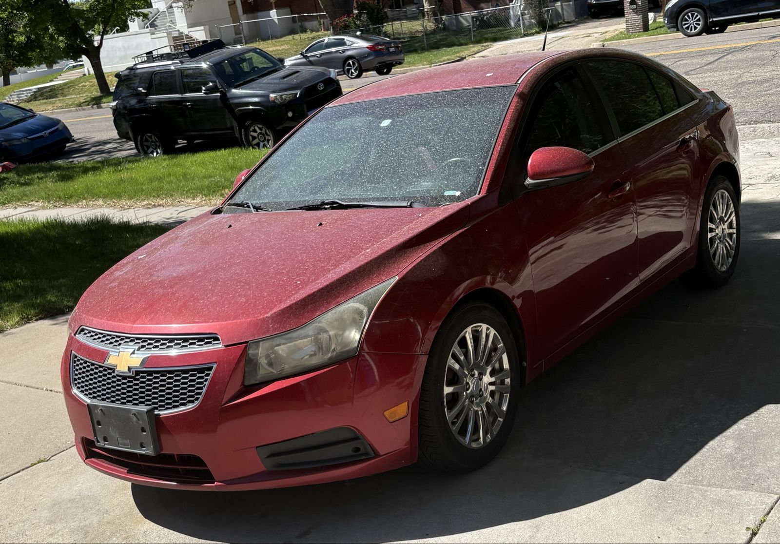 2012 Chevrolet Cruze ECO