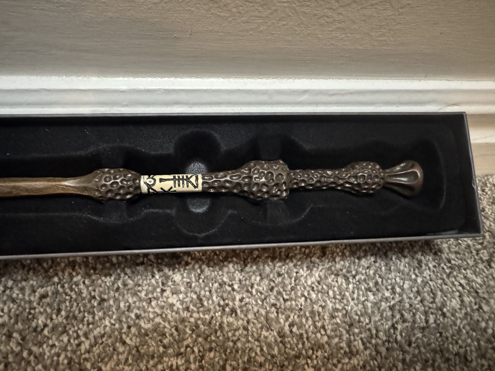 Harry Potter wand Dumbledores wand new in box