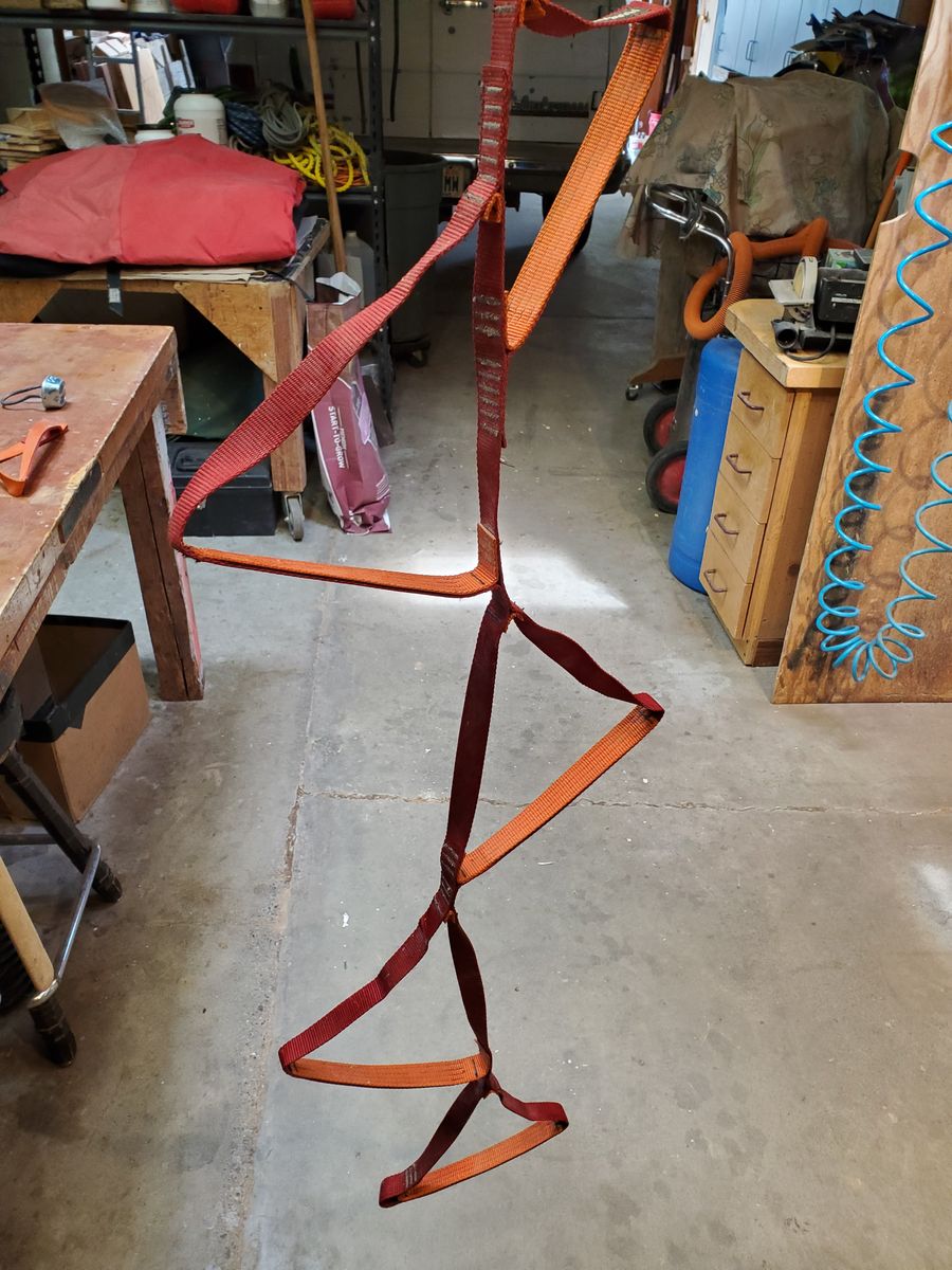 climbing ladder