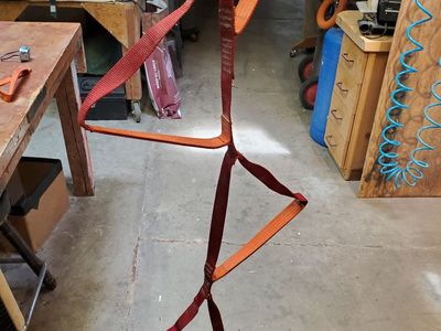 climbing ladder