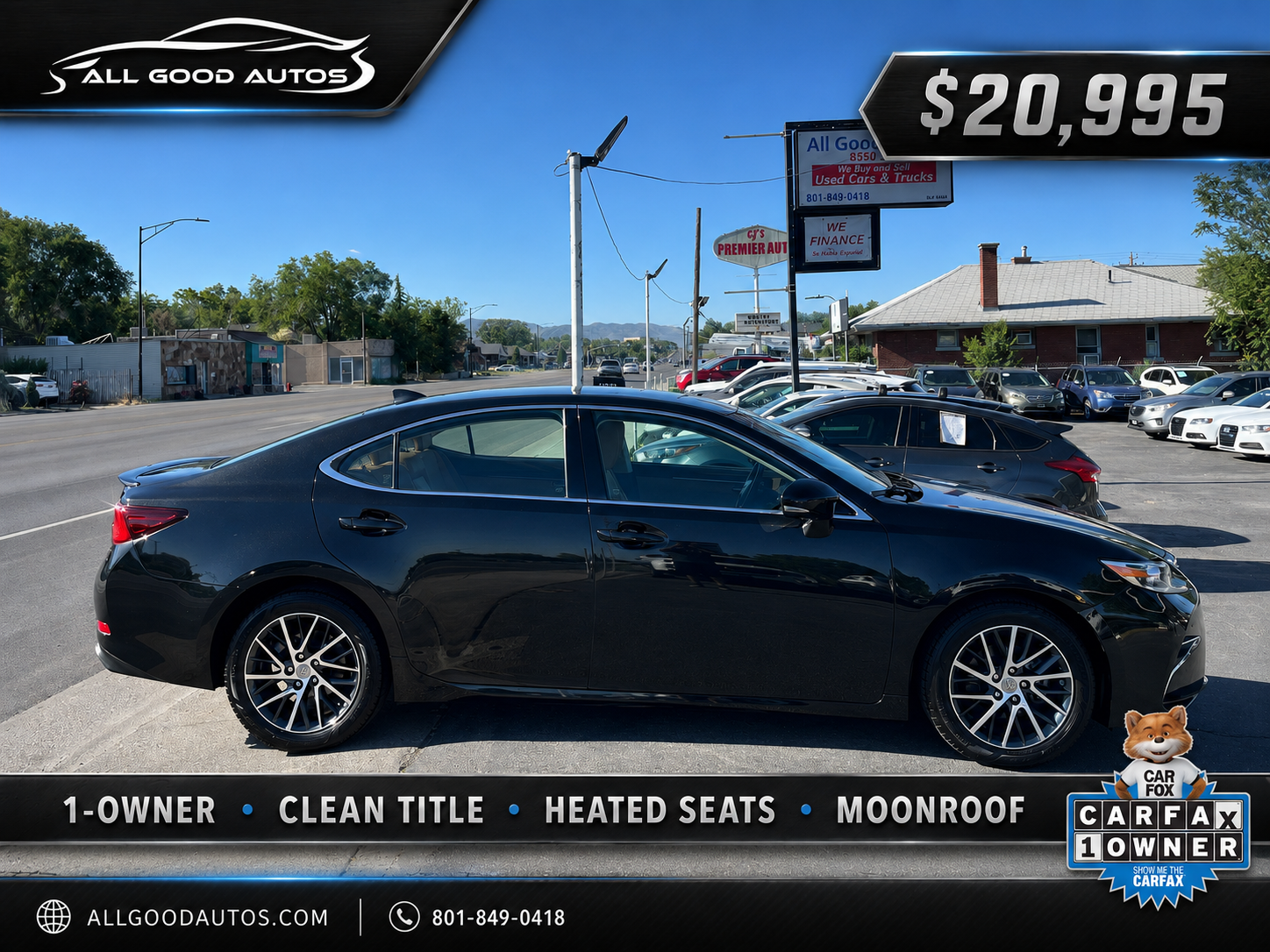 2016 Lexus ES 350