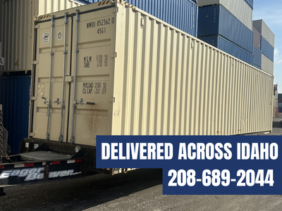 20' & 40' Containers – Business Solutions – Fast Delivery
