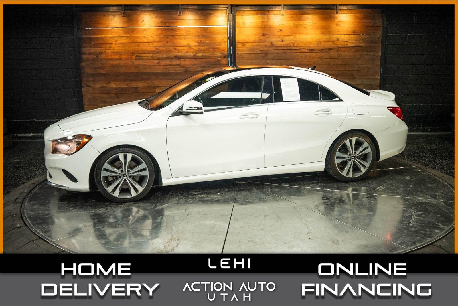 2019 Mercedes-Benz CLA-Class CLA 250