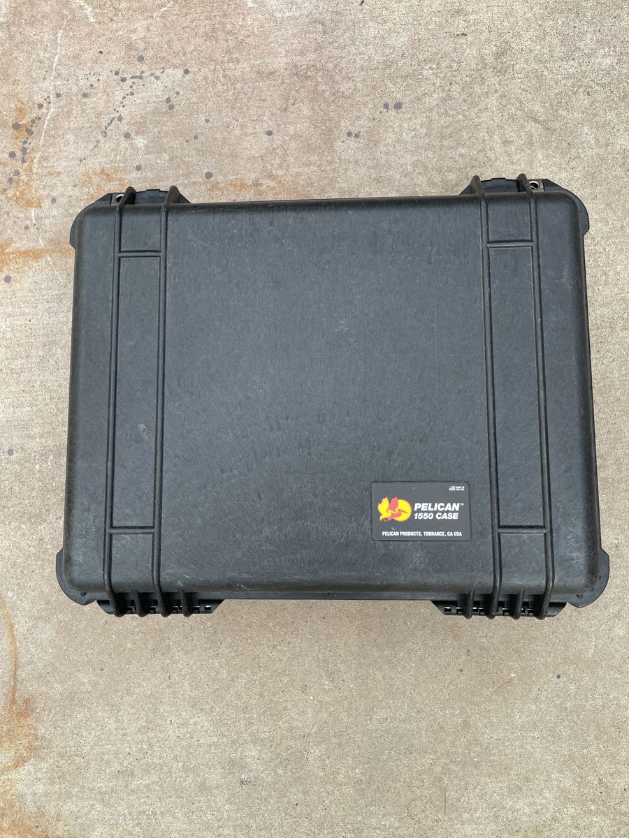 Pelican 1550 Case