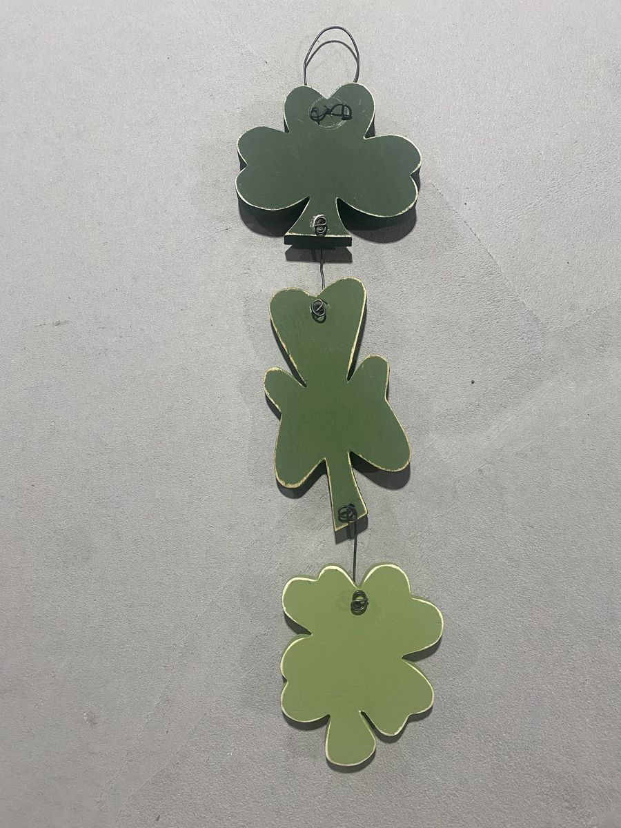 Shamrock Door or Wall Hanger