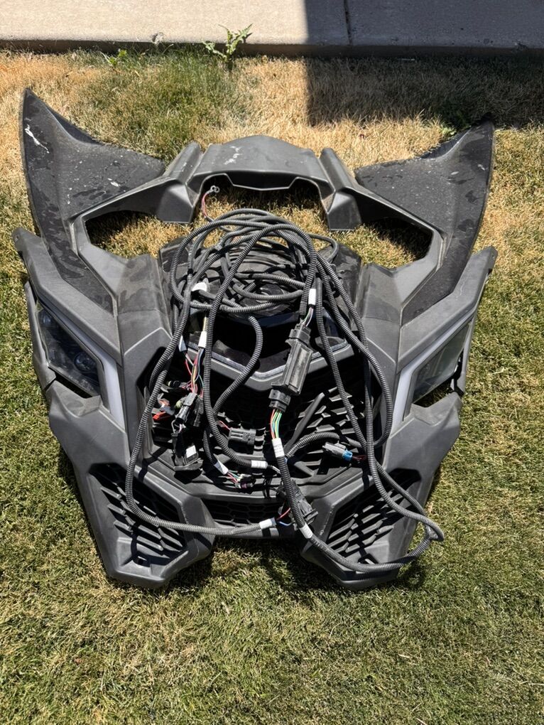 Can Amm X3 Corbon Street Legal Kit