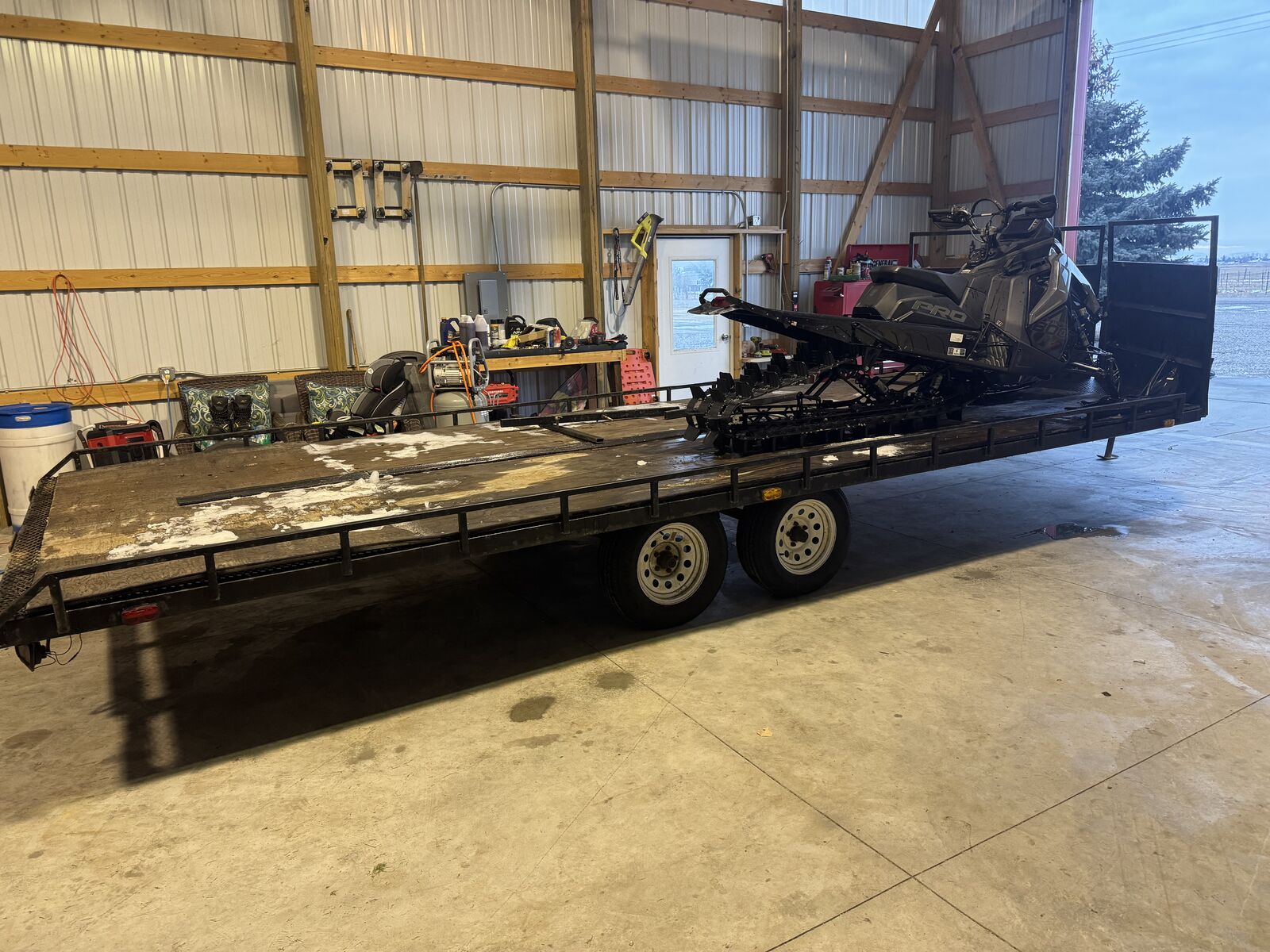Snowmobile Trailer