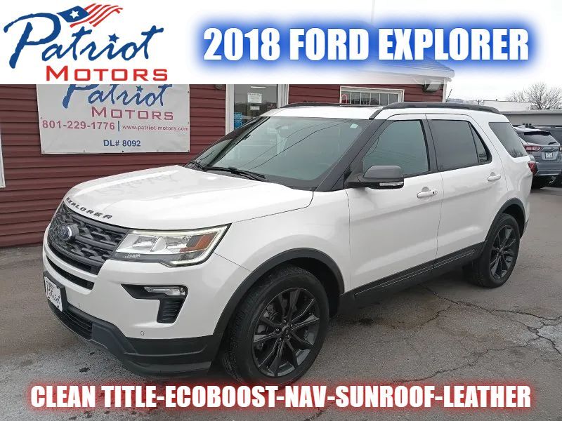 2018 Ford Explorer XLT