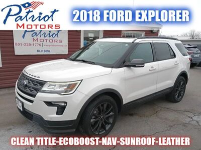 2018 FORD EXPLORER XLT