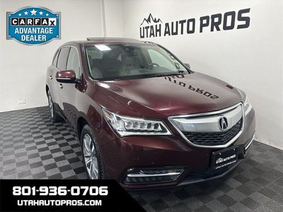 2014 Acura MDX SH-AWD w/Tech