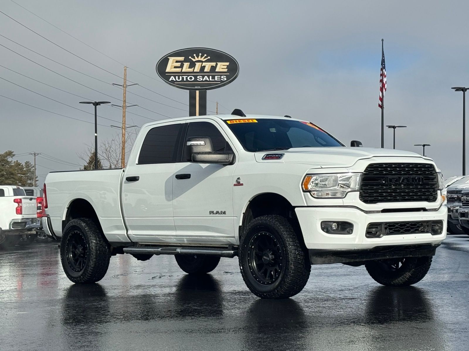 2024 Ram 2500 Big Horn