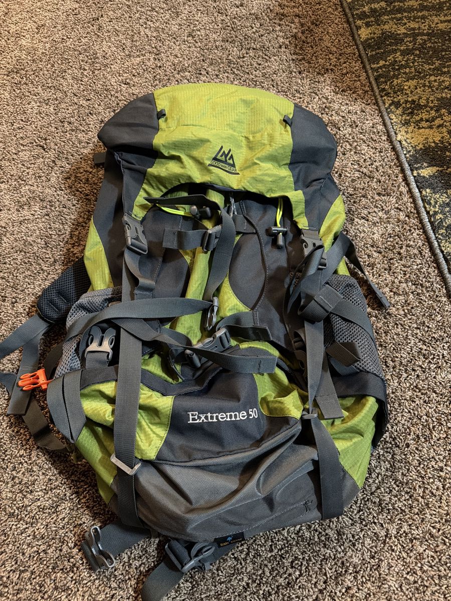 50L Hiking Backpack