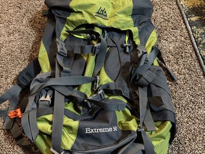 50L Hiking Backpack