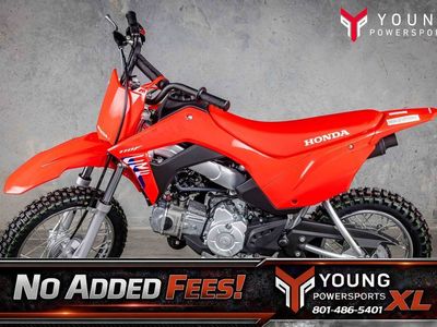 2026 Honda CRF110F