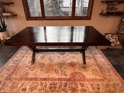 Wood Dining Table