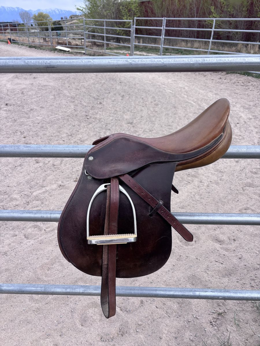 Older Crosby English Saddle