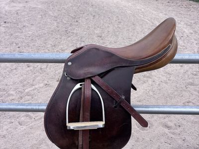 Older Crosby English Saddle